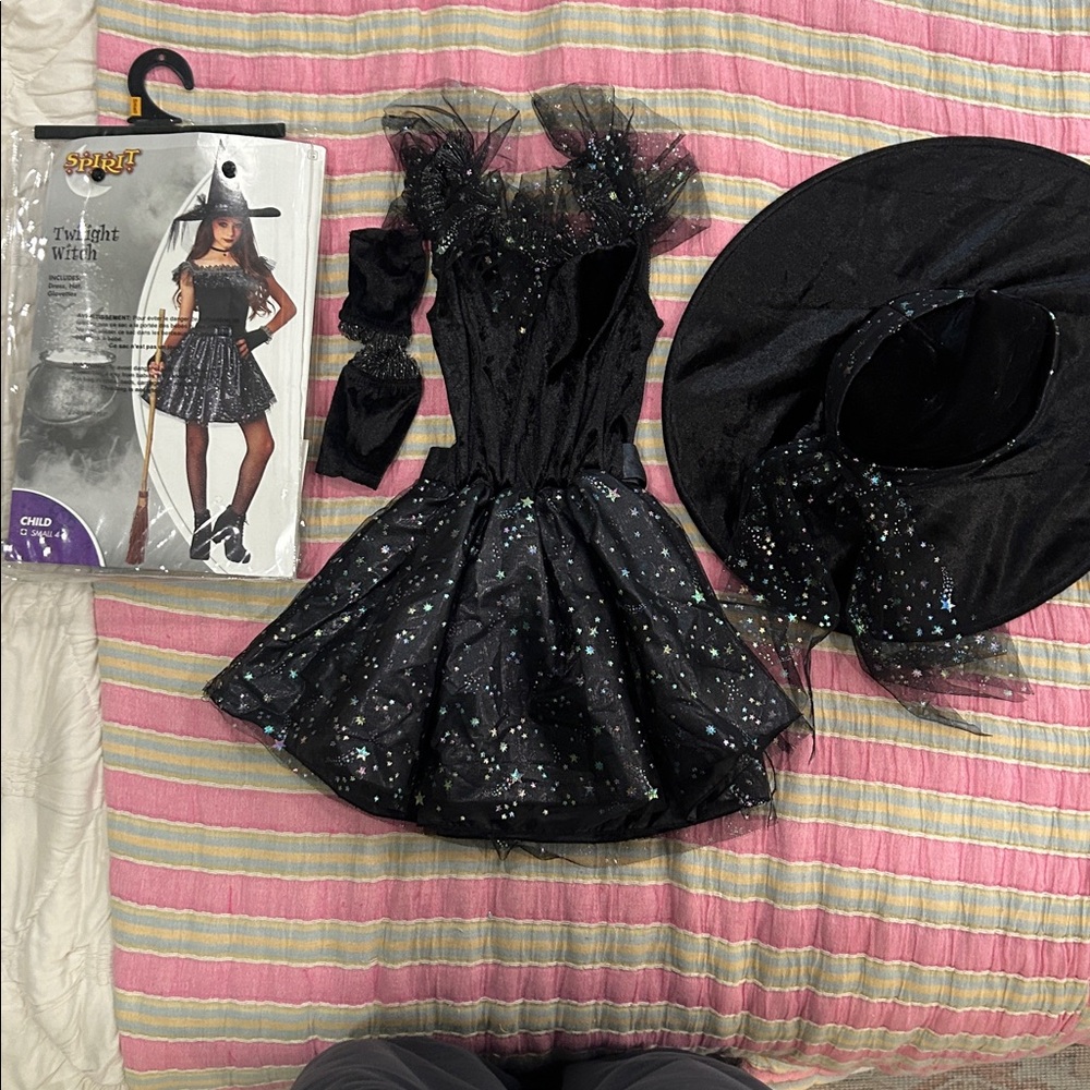 Twilight Witch Kids Costume